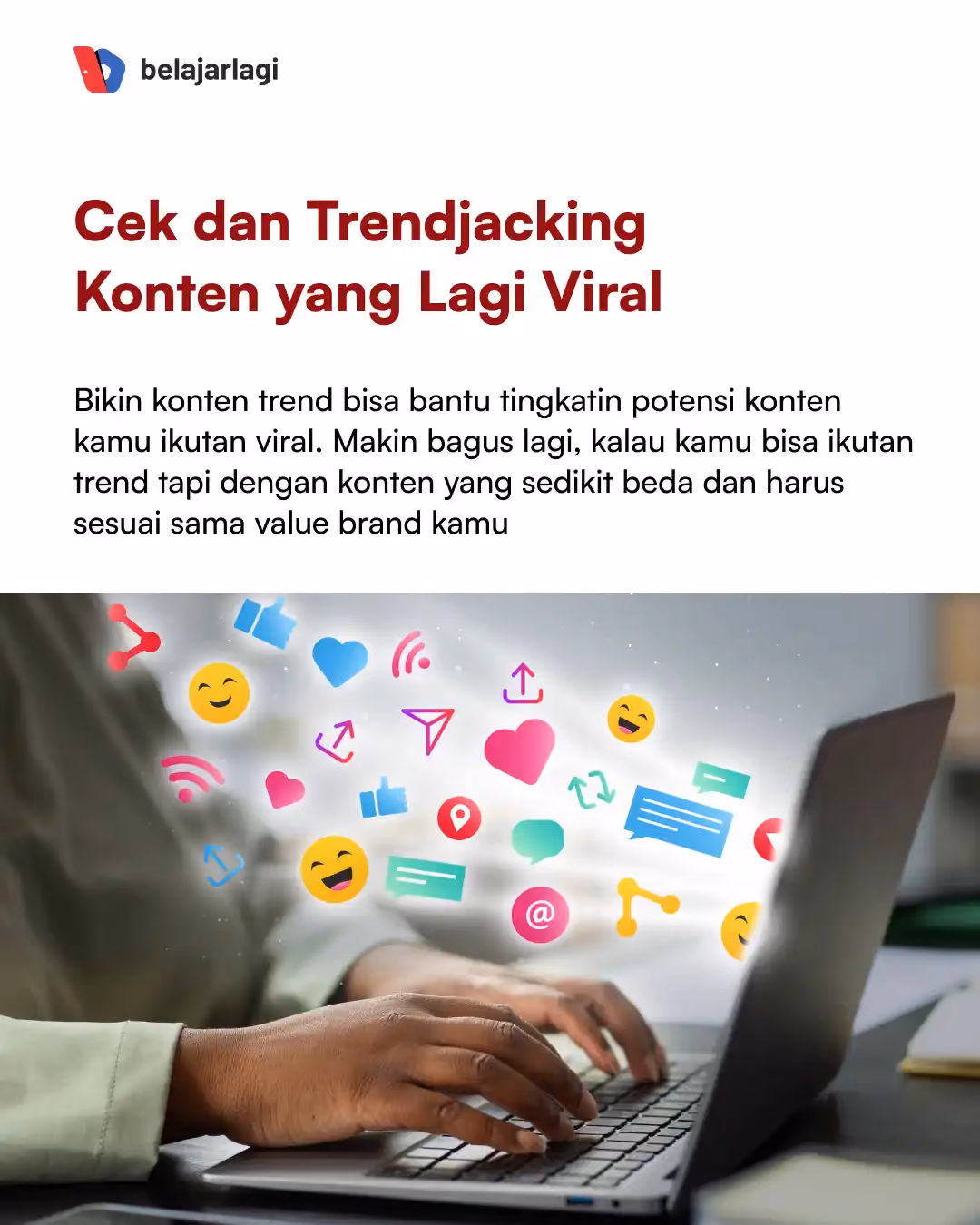 Cek dan Ikuti Trendjacking konten yang viral