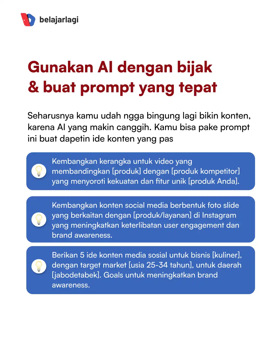 ide konten media sosial
