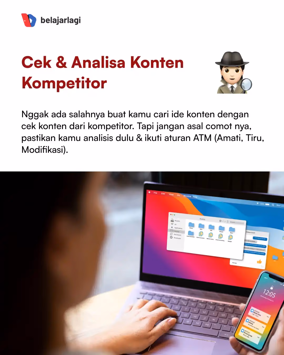 ide konten media sosial