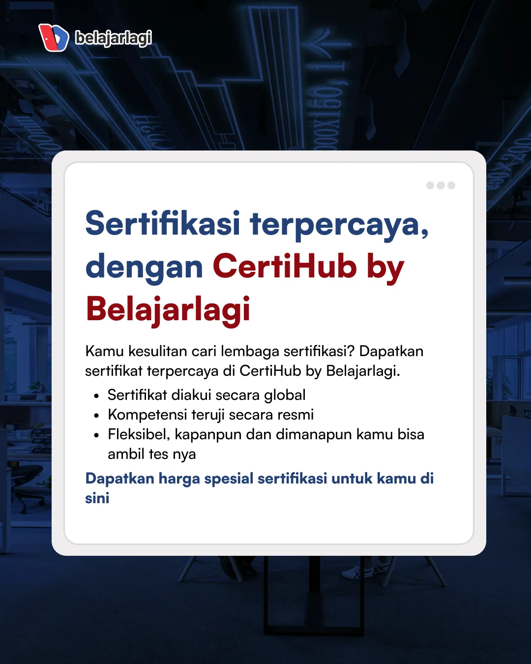 contoh sertifikasi profesi