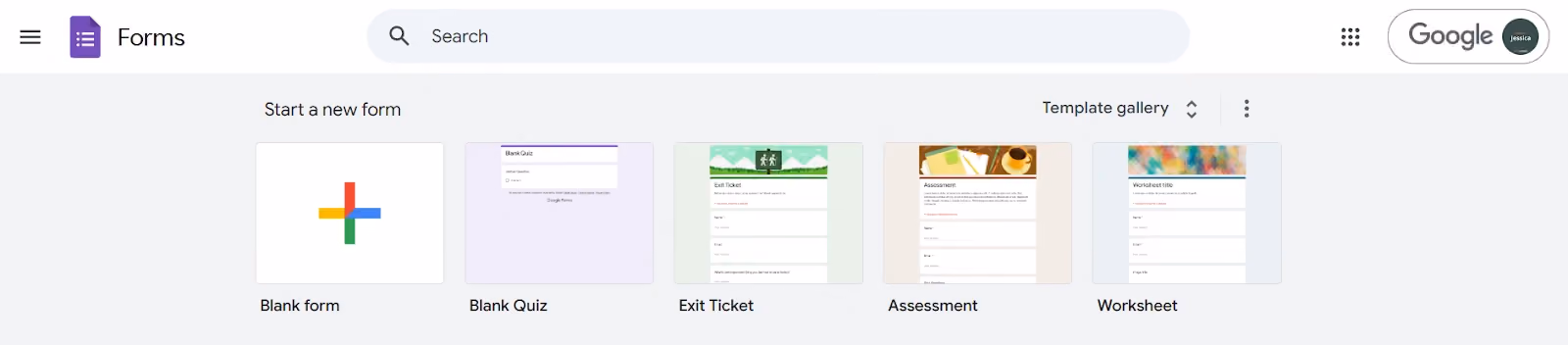 Cara membuat Google Form lewat komputer