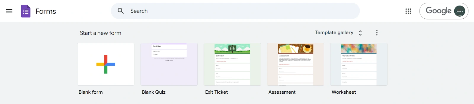 Cara membuat Google Form lewat komputer