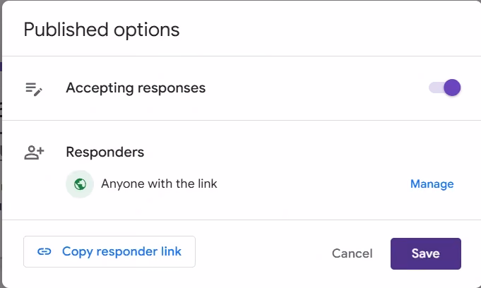 Cara membuat Google Form lewat komputer