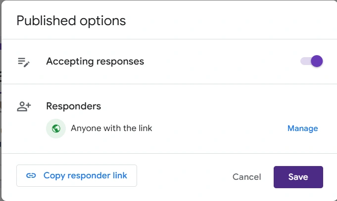 Cara membuat Google Form lewat komputer