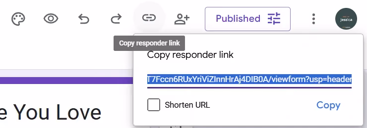 Cara membuat Google Form lewat komputer