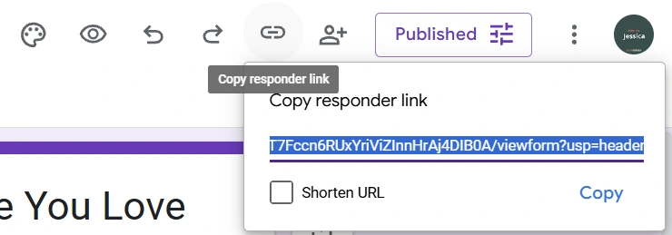 Cara membuat Google Form lewat komputer