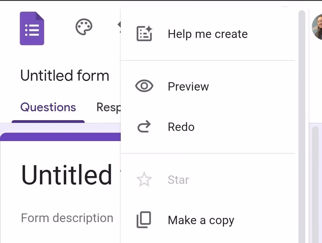 Cara membuat Google Form lewat android
