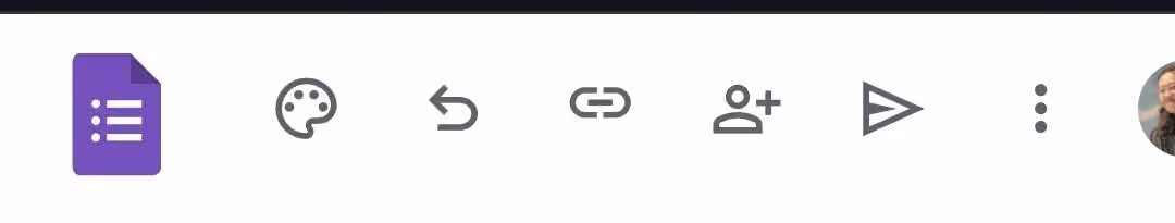 Cara membuat Google Form lewat android