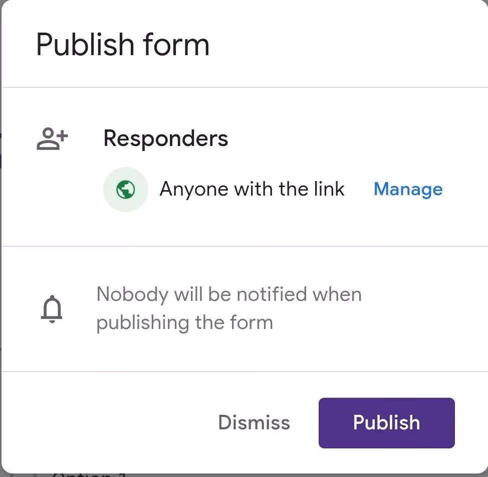 Cara membuat Google Form lewat android