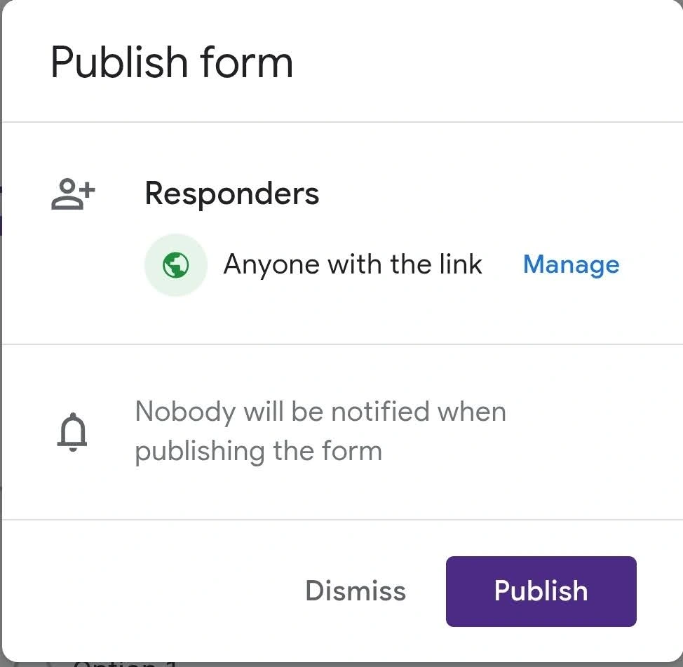 Cara membuat Google Form lewat android