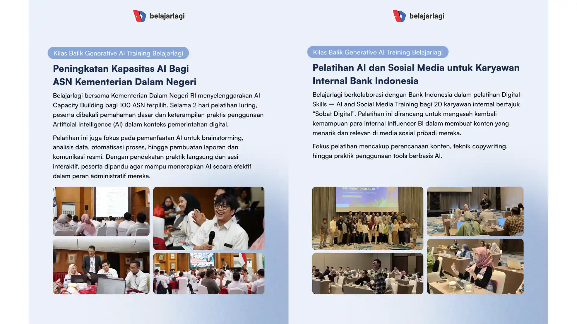Materi AI dalam Corporate Training