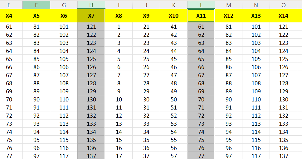 cara menambah kolom di excel