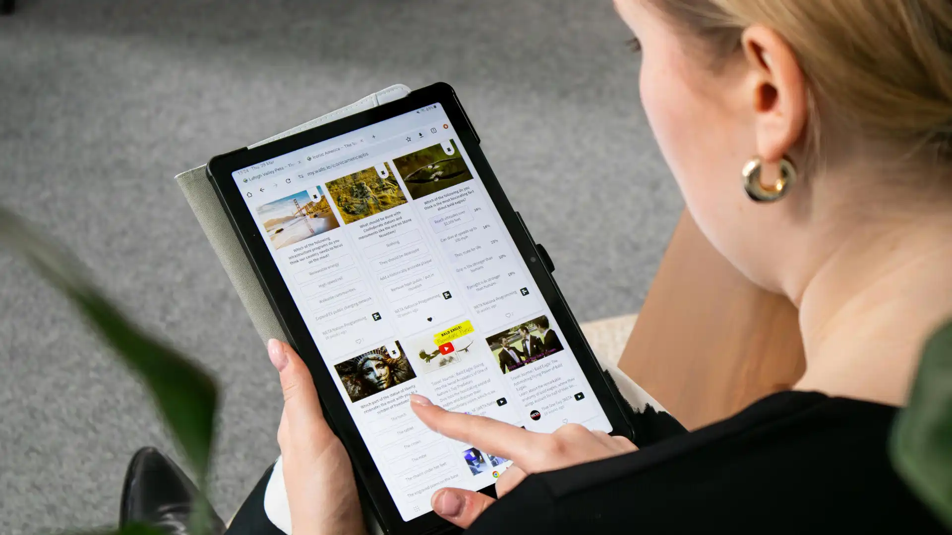 cara mendapatkan uang di internet lewat jadi tester produk digital