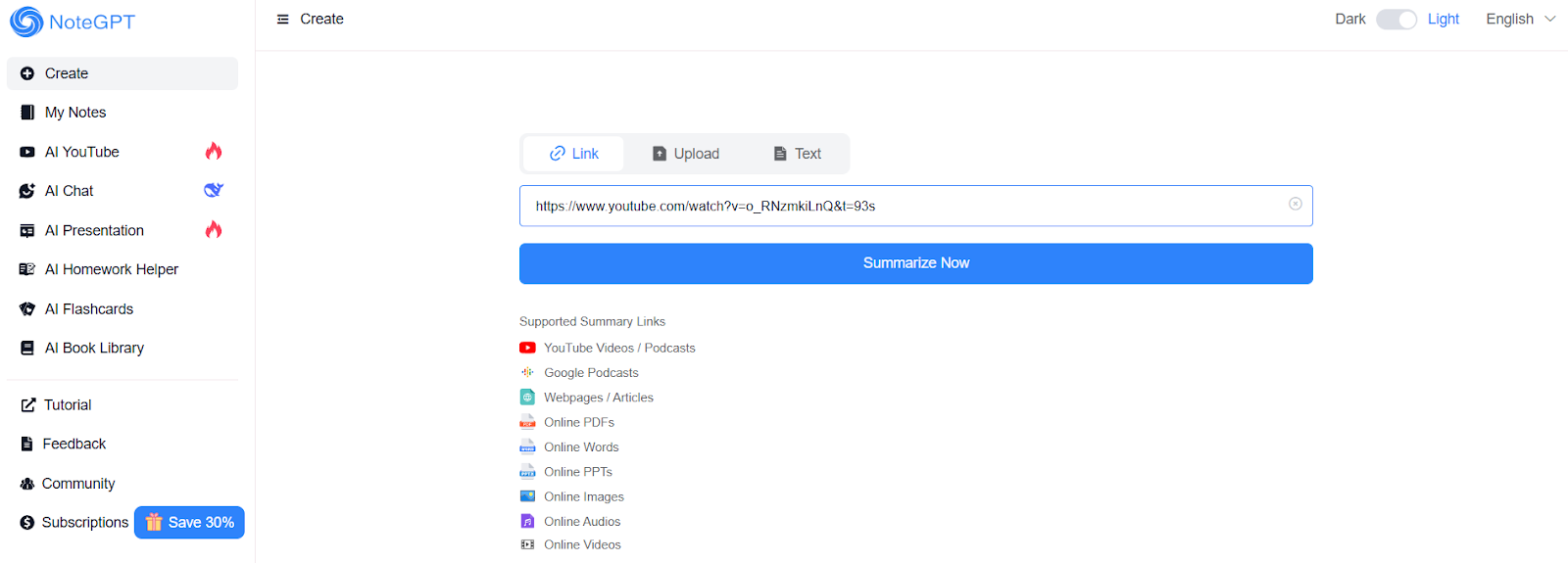 Cara transkrip video YouTube 
