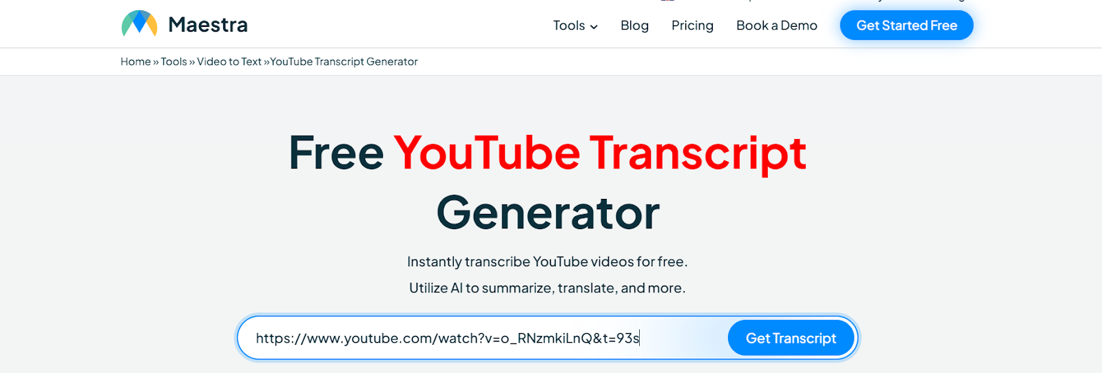 Cara transkrip video YouTube 