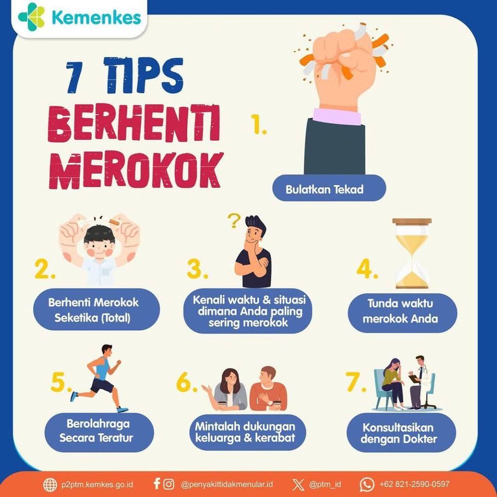 contoh iklan non komersial Iklan Berhenti Merokok