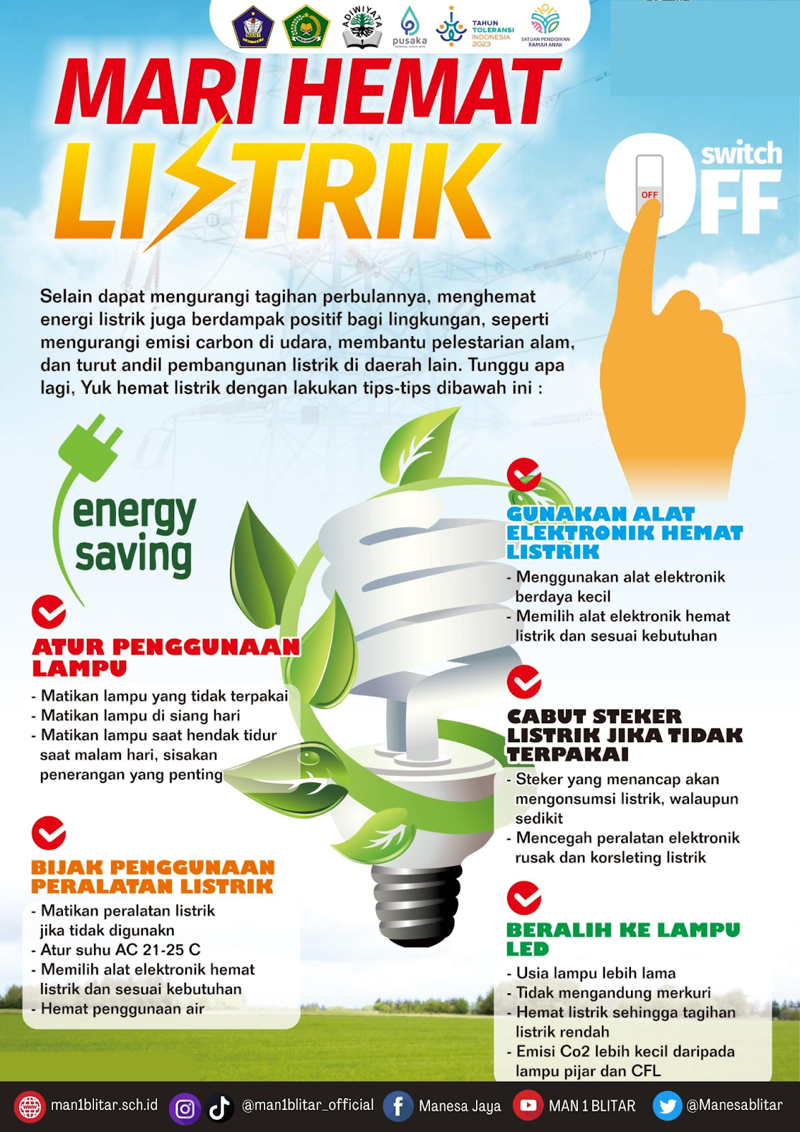 contoh iklan non komersial