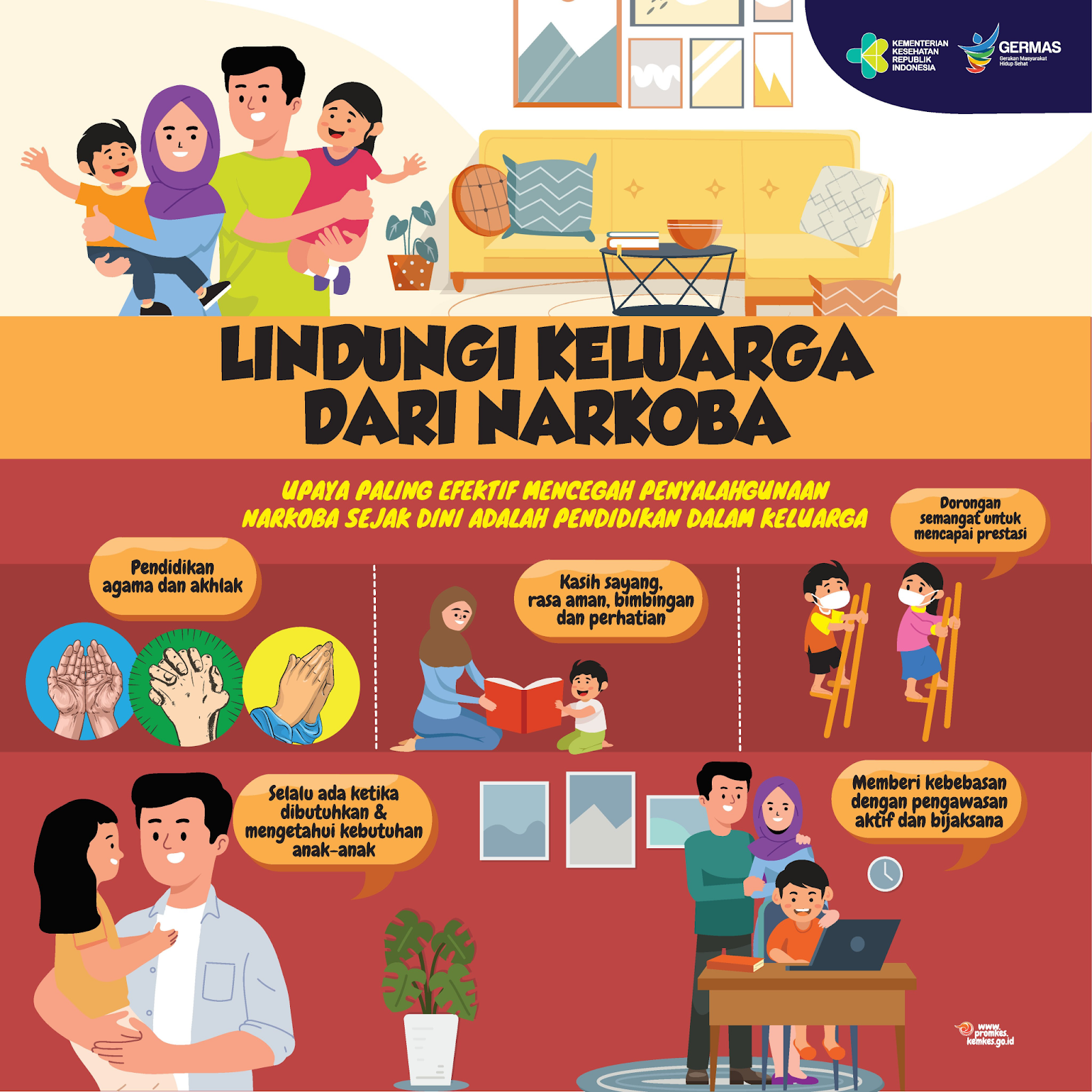 iklan pencegahan narkoba