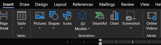cara membuat diagram lingkaran