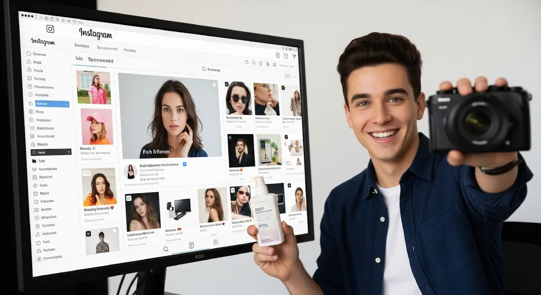 cara mendapatkan uang dari instagram lewat jualan produk