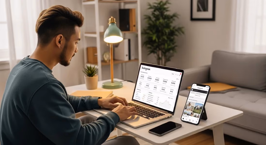 cara mendapatkan uang dari instagram lewat jualan kelas online