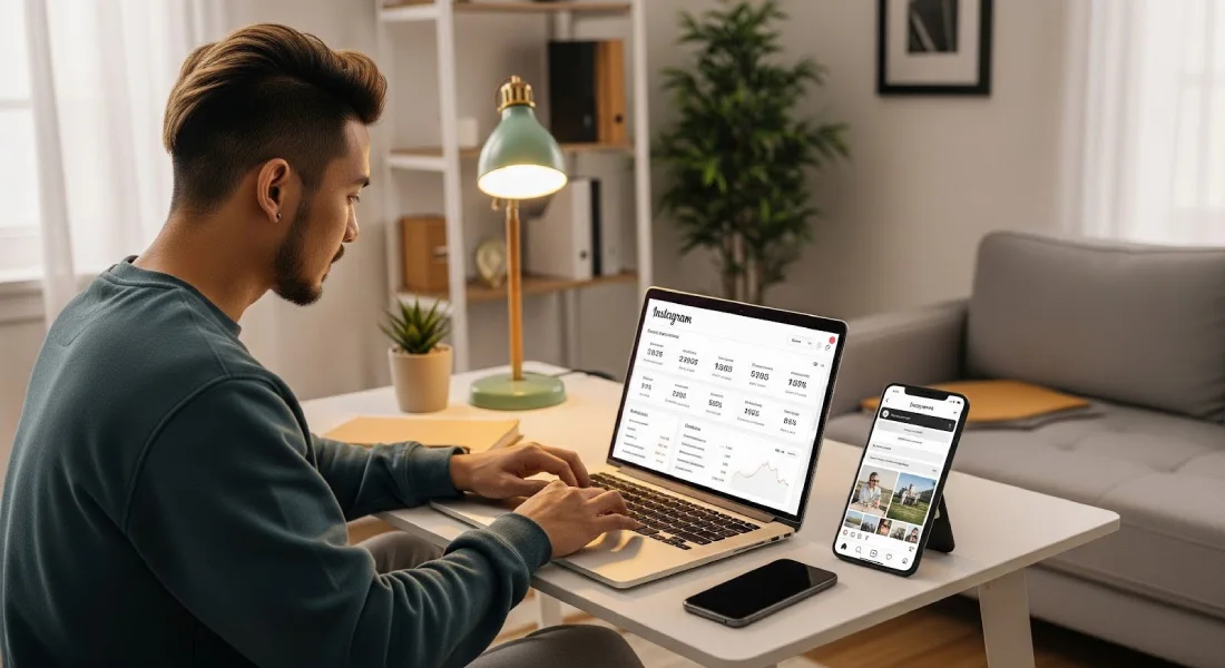 cara mendapatkan uang dari instagram lewat jualan kelas online