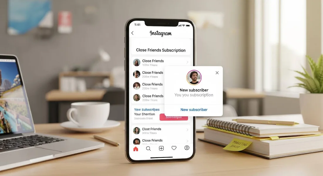 cara mendapatkan uang dari instagram lewat subscription