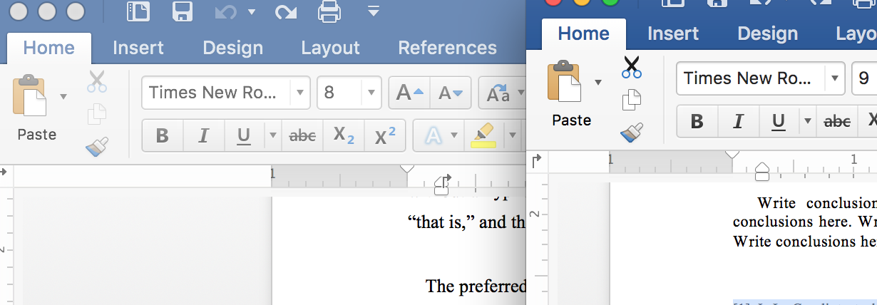 cara memunculkan ruler di word