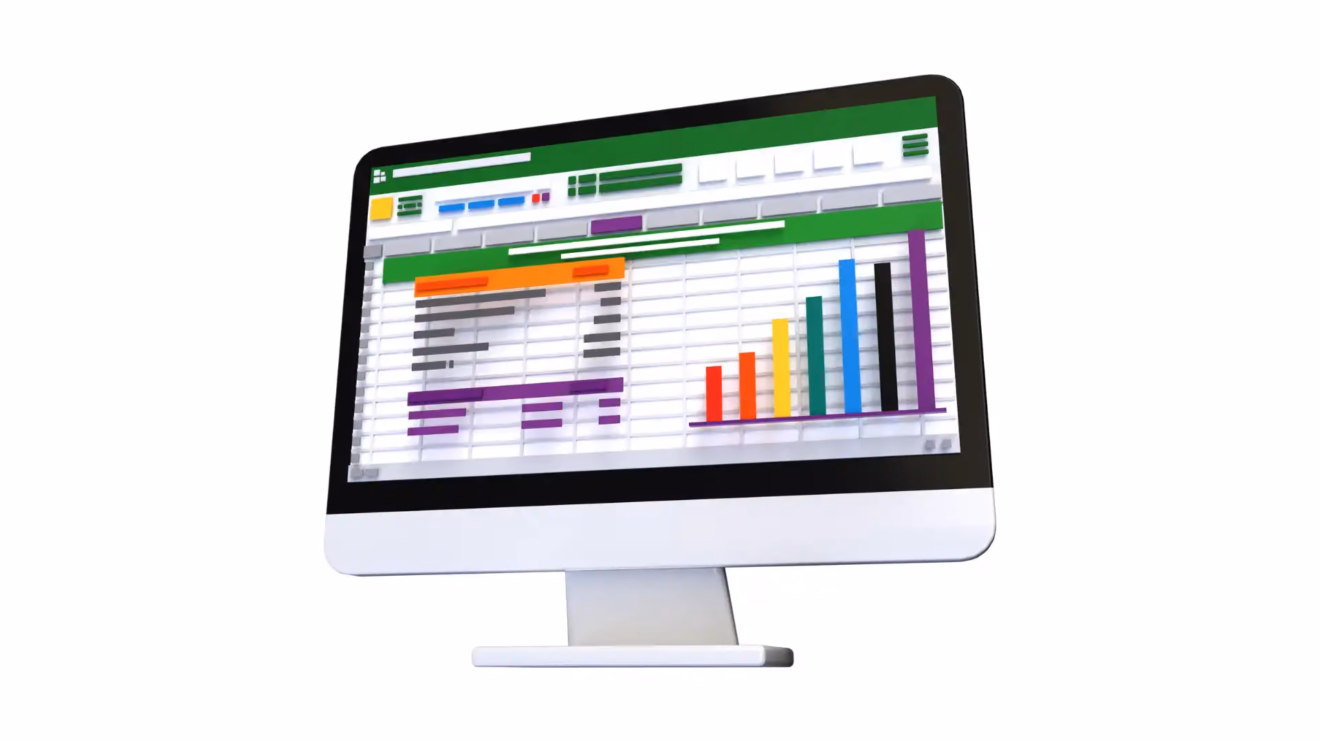 tabel di excel