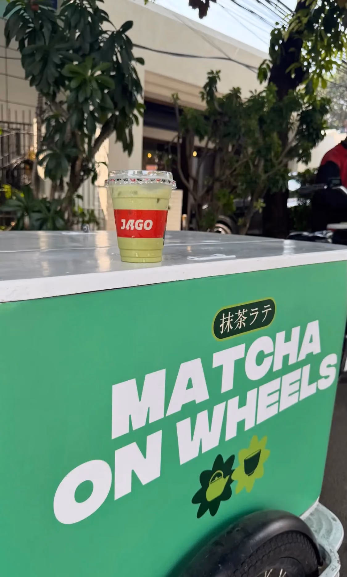 Jago Manfaatin Keviralan Matcha Buat Menu Barunya