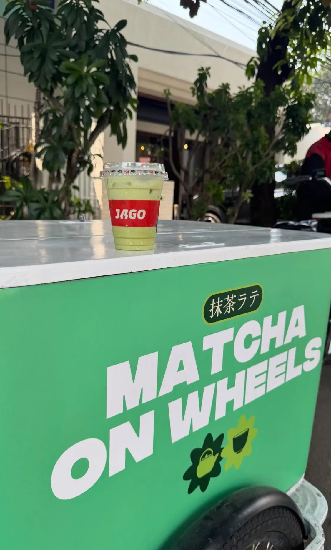 Jago Manfaatin Keviralan Matcha Buat Menu Barunya