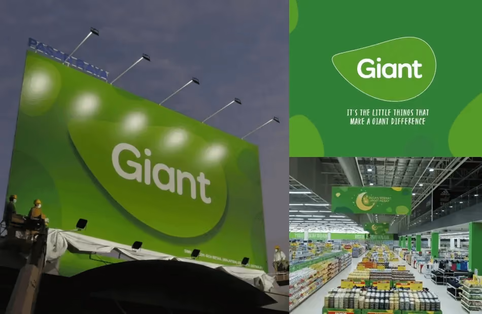 rebranding giant