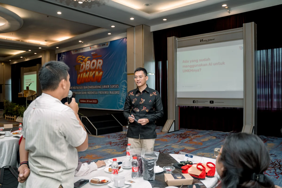 peltihan digital marketing UMKM 