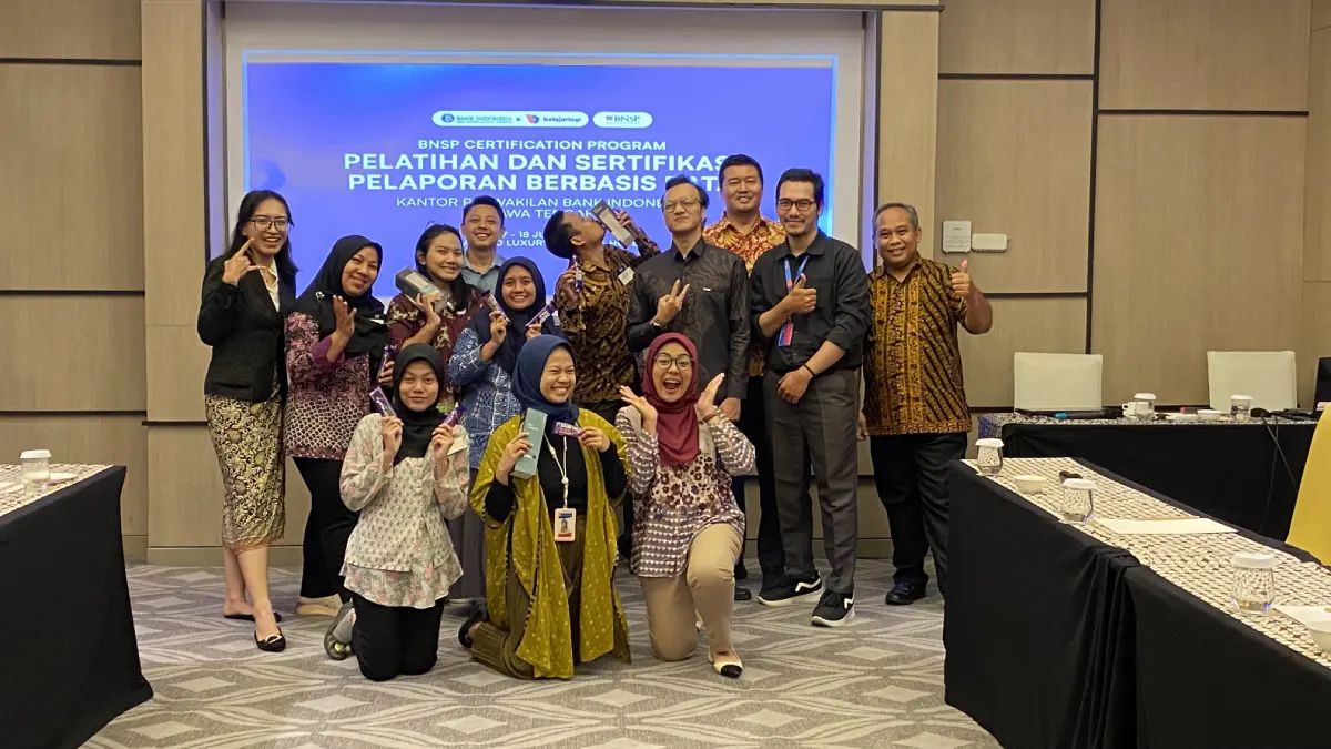 program sertifikasi BNSP