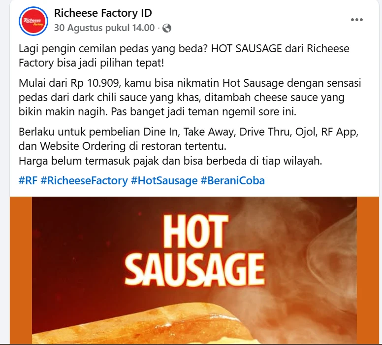 cara bikin konten facebook