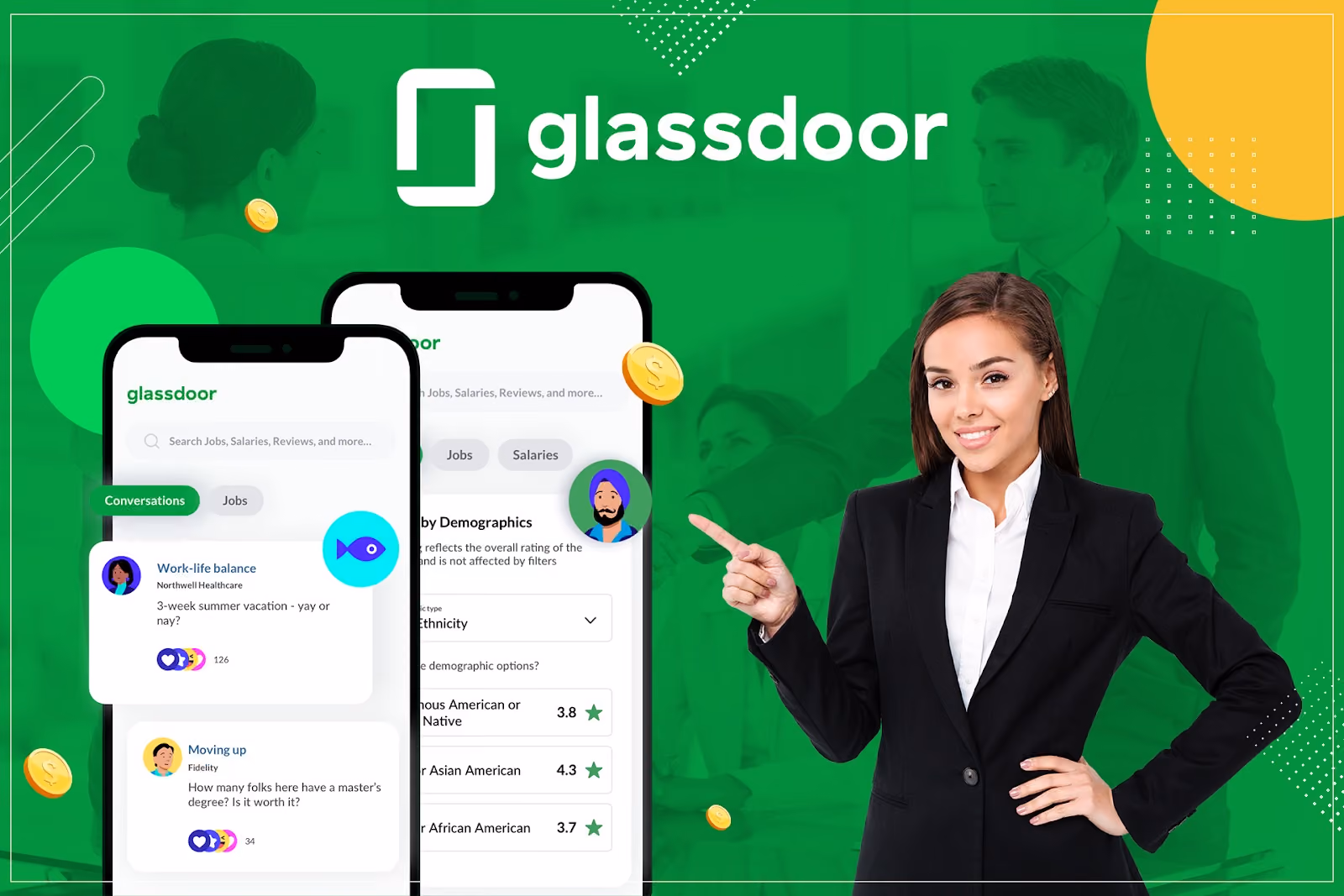 aplikasi lowongan kerja glassdoor