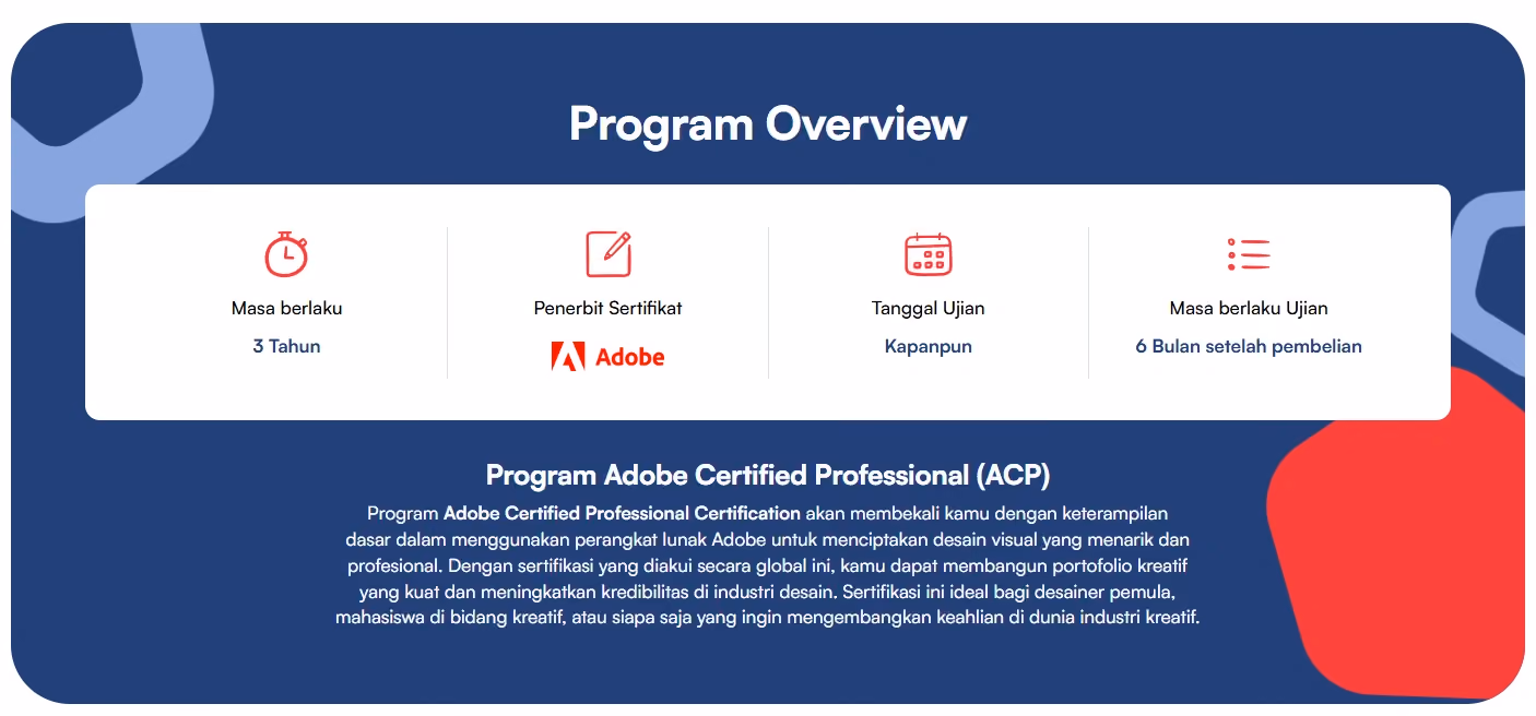 sertifikasi graphic designer Adobe