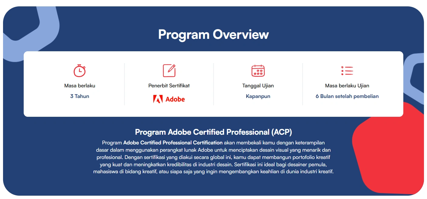 sertifikasi graphic designer Adobe