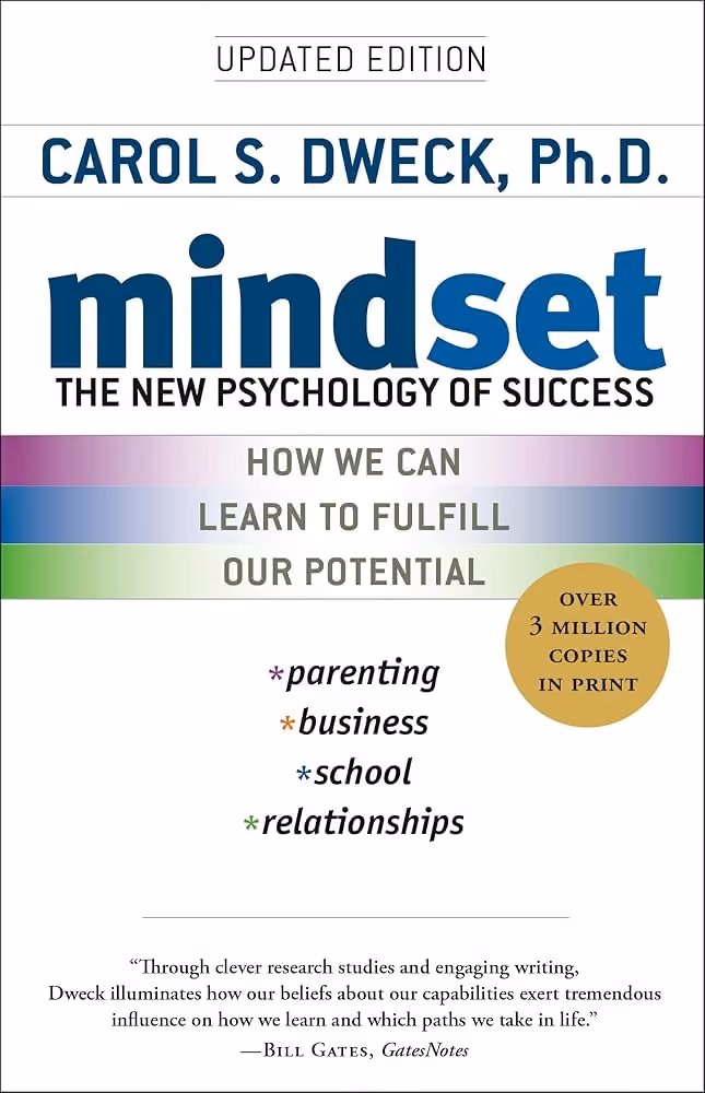 Mindset: The New Psychology of Success (Carol S. Dweck)