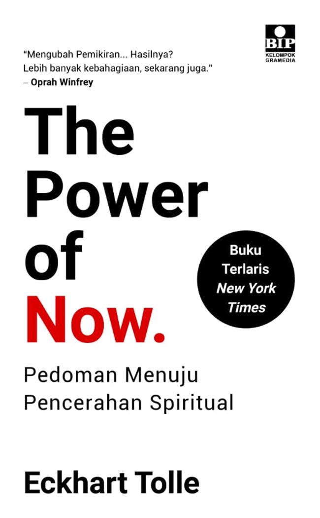 The Power of Now (Eckhart Tolle)