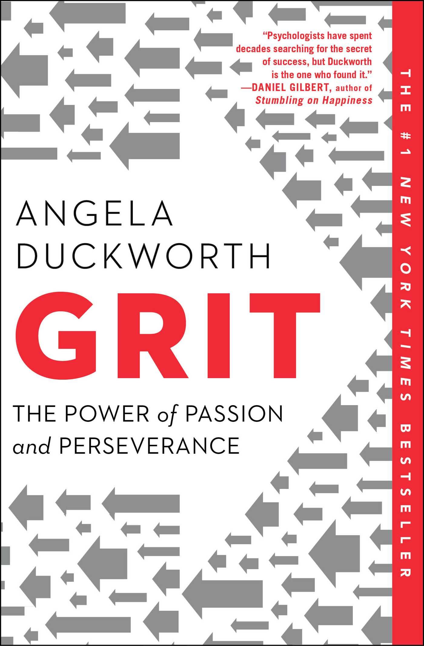 Grit: The Power of Passion and Perseverance (Angela Duckworth)