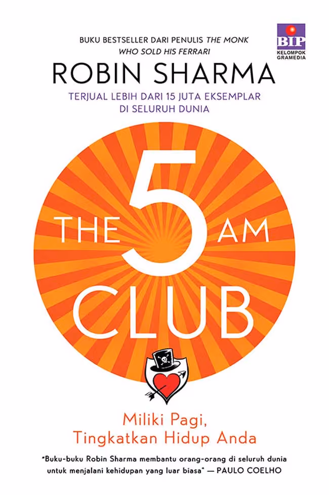 The 5 AM Club (Robin Sharma)