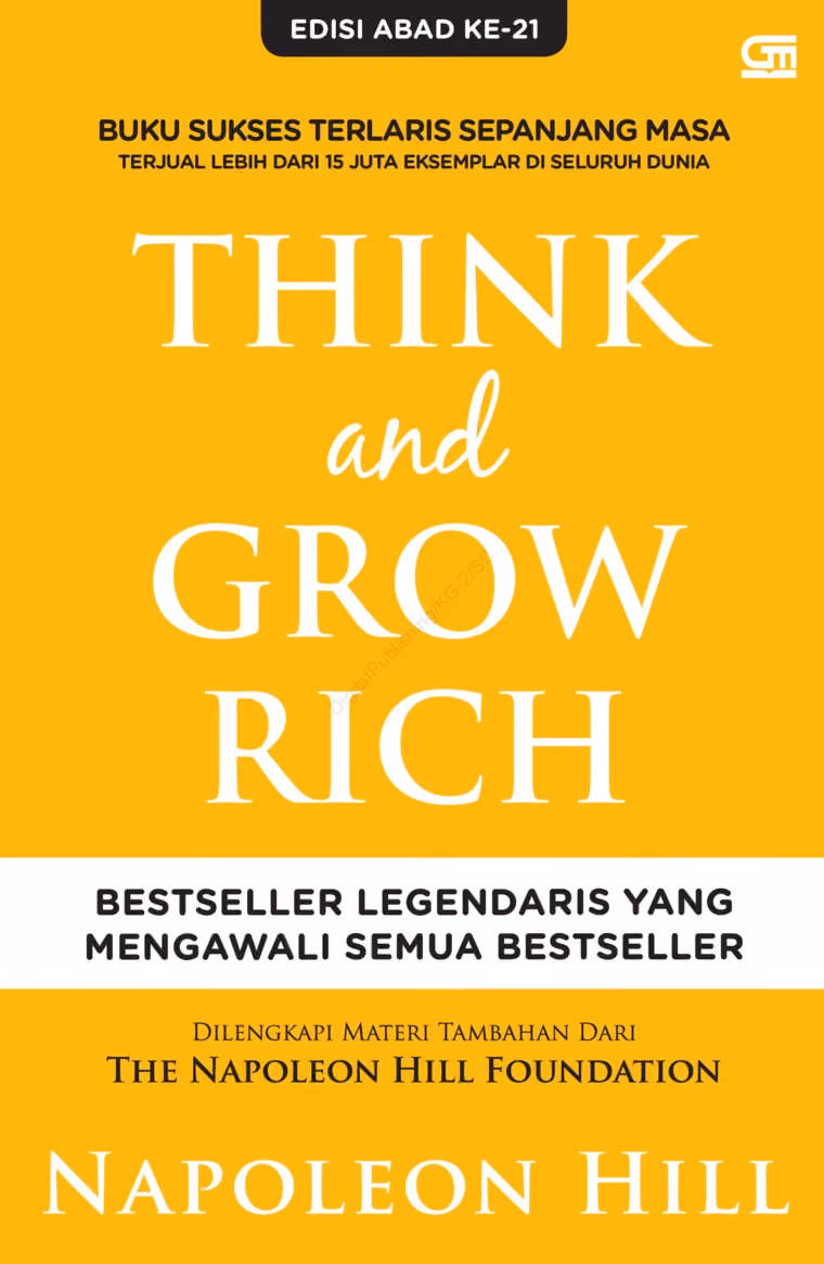 Think and Grow Rich (Napoleon Hill)