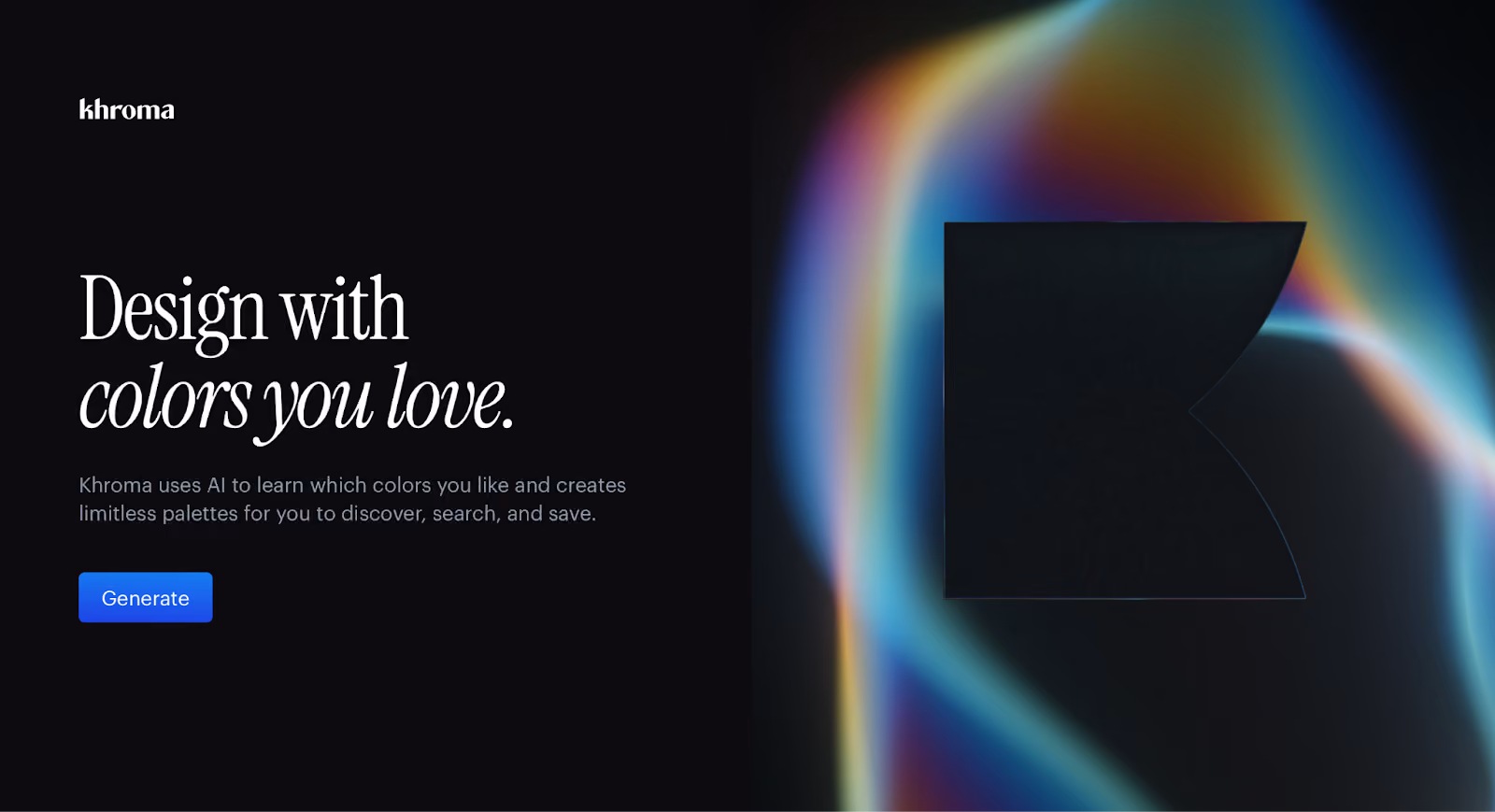 AI graphic design