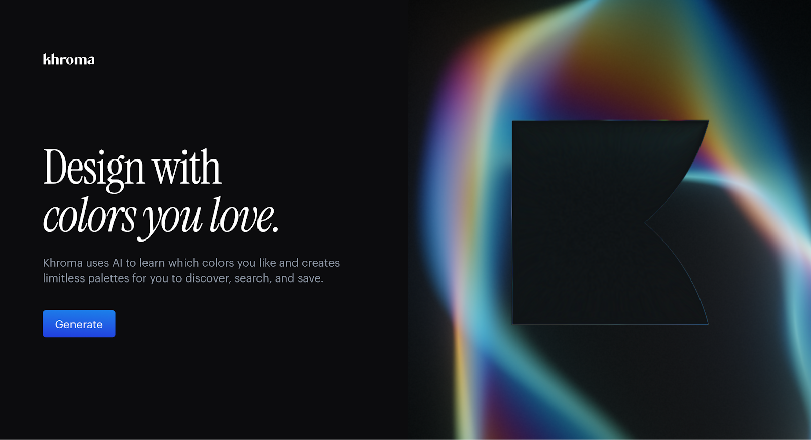 AI graphic design