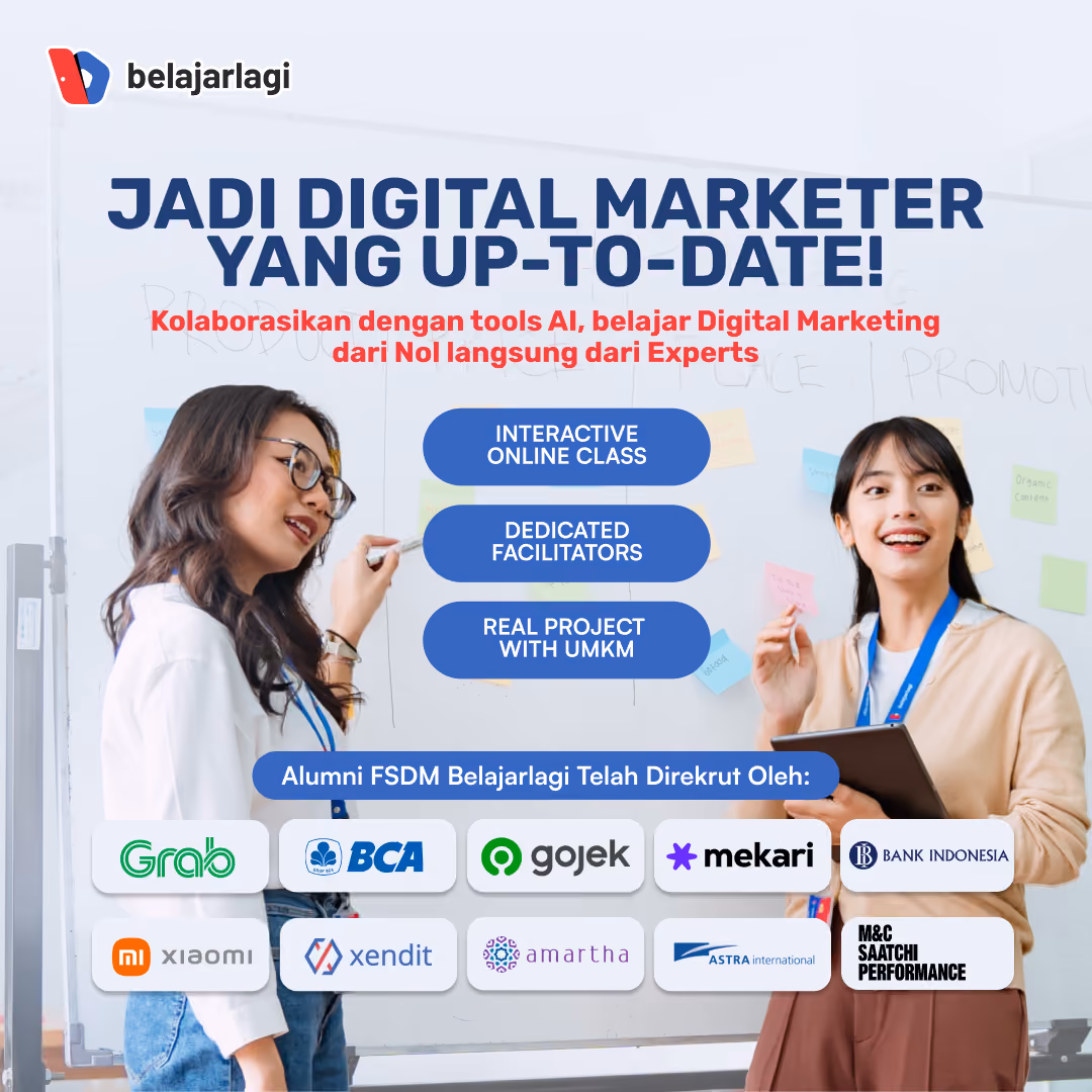 kursus digital marketing
