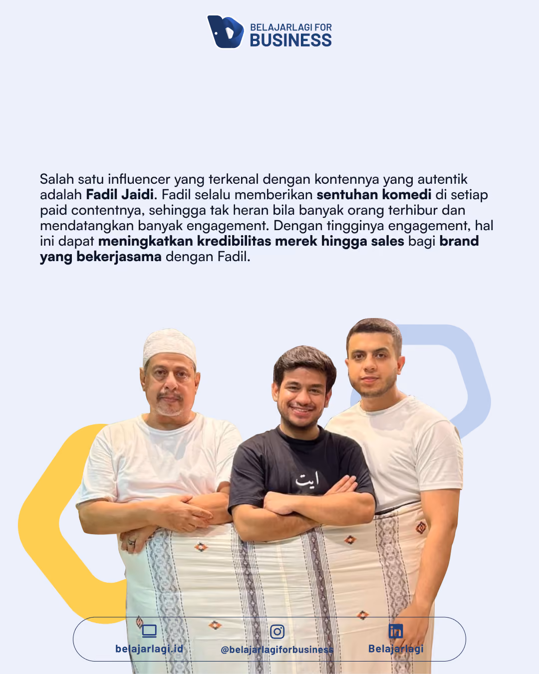 contoh influencer marketing