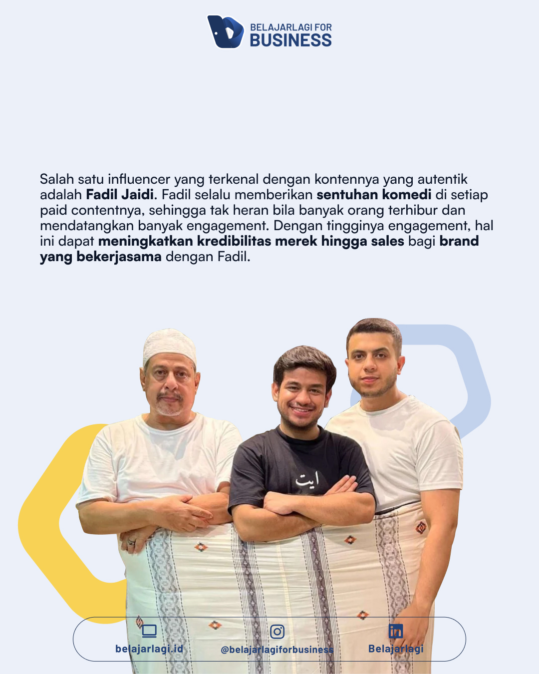 contoh influencer marketing