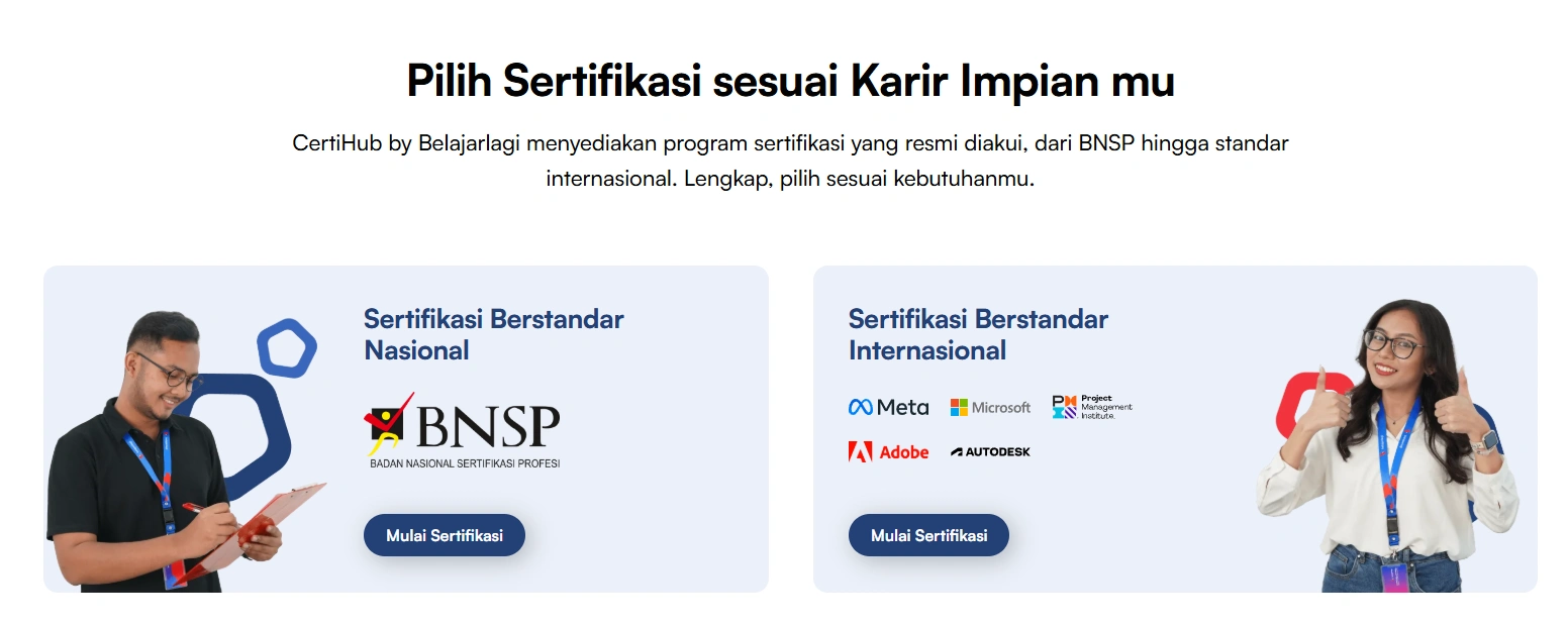 program sertifikasi profesi