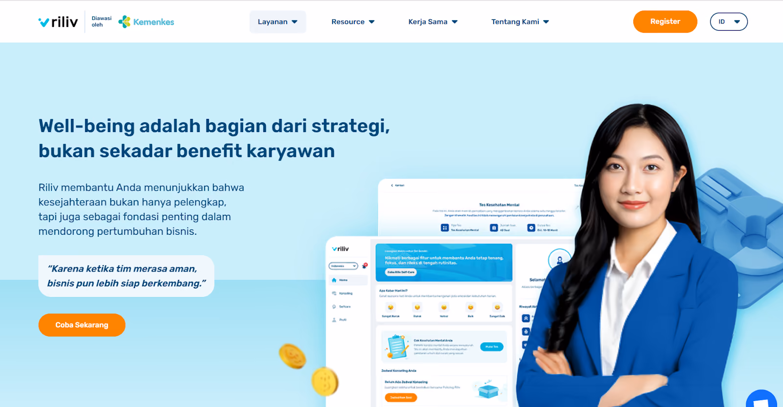contoh website kesehatan